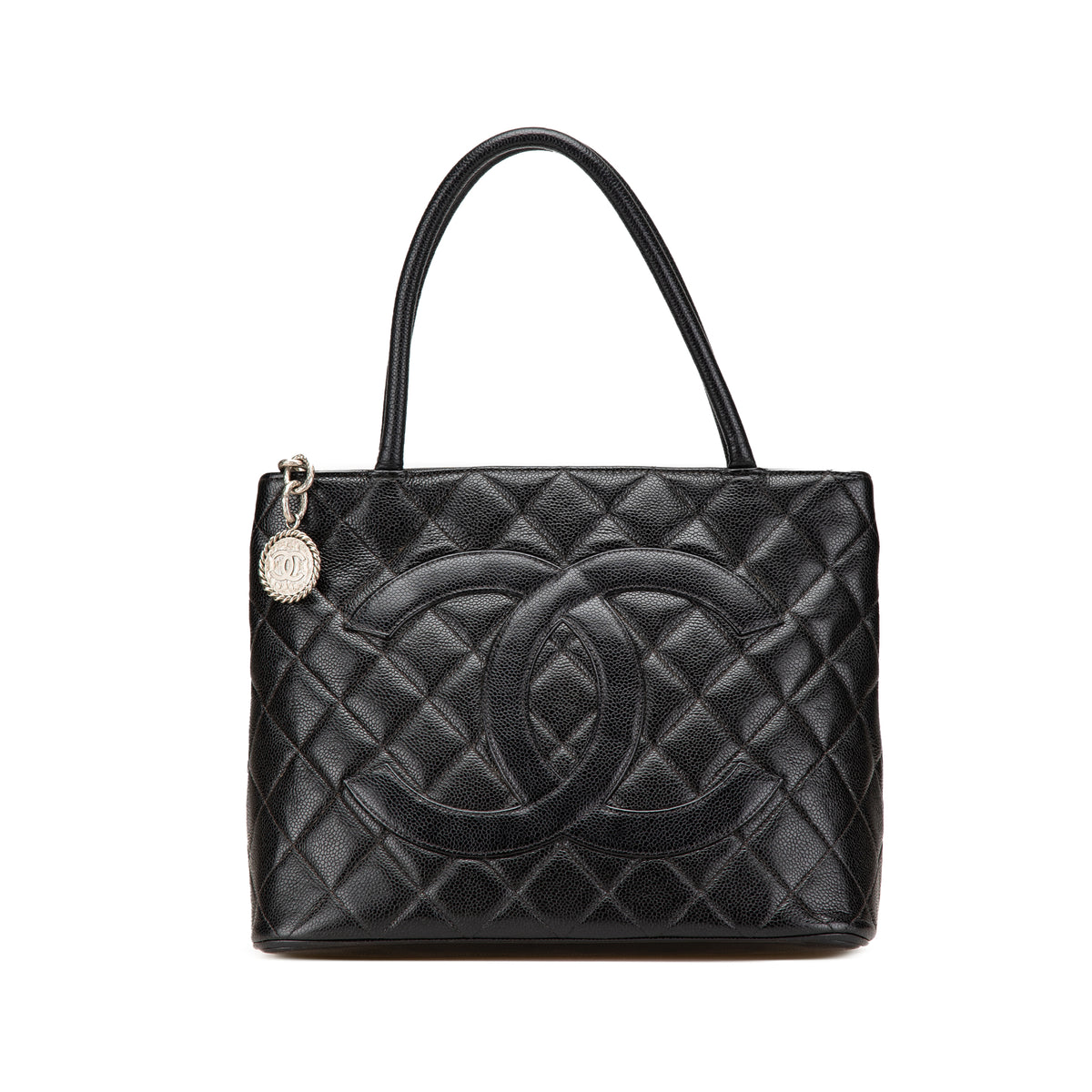 Caviar Medallion Tote