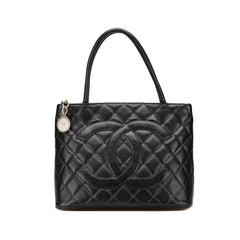 Caviar Medallion Tote