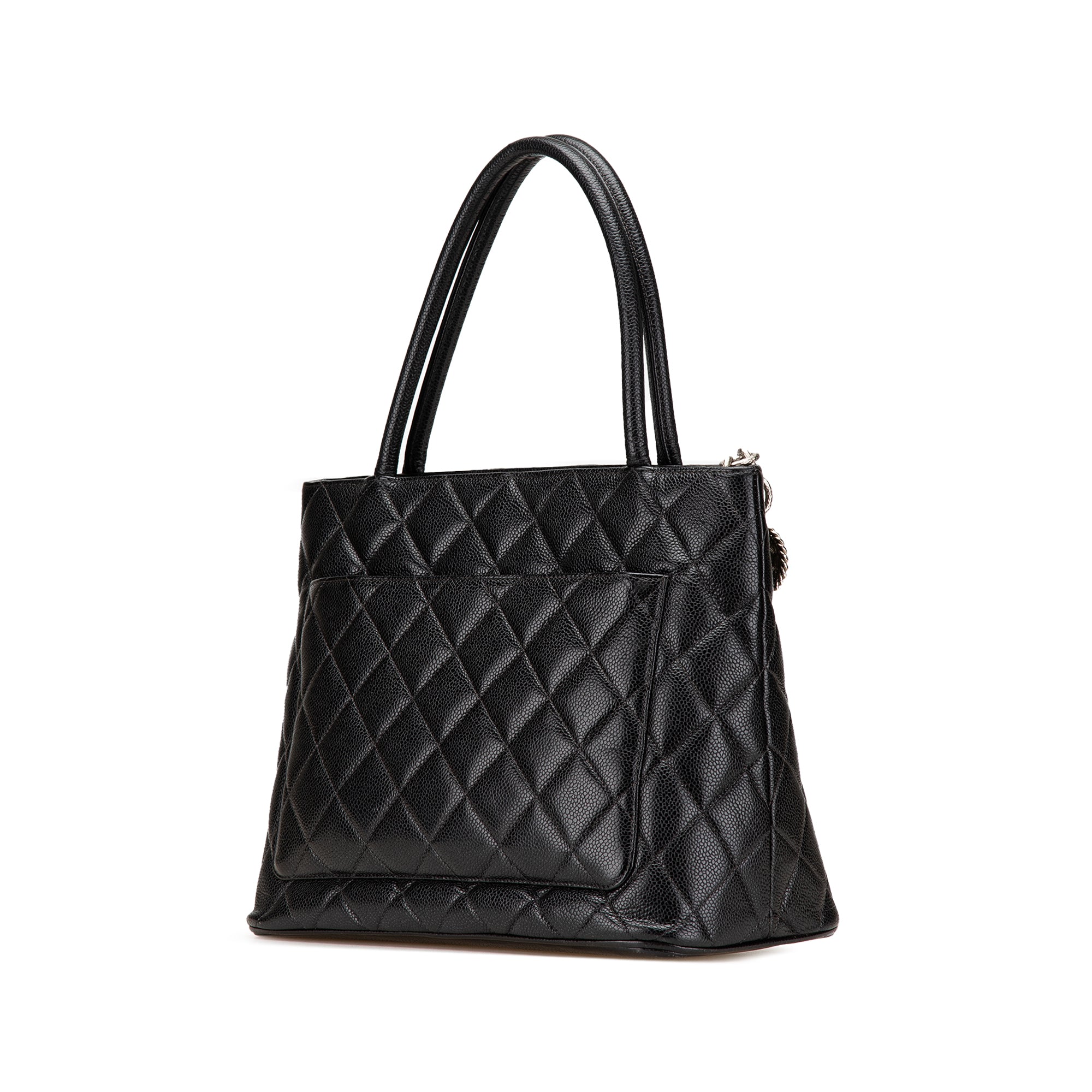 Caviar Medallion Tote