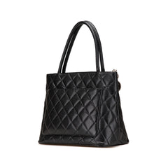 Caviar Medallion Tote