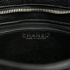 Caviar Medallion Tote