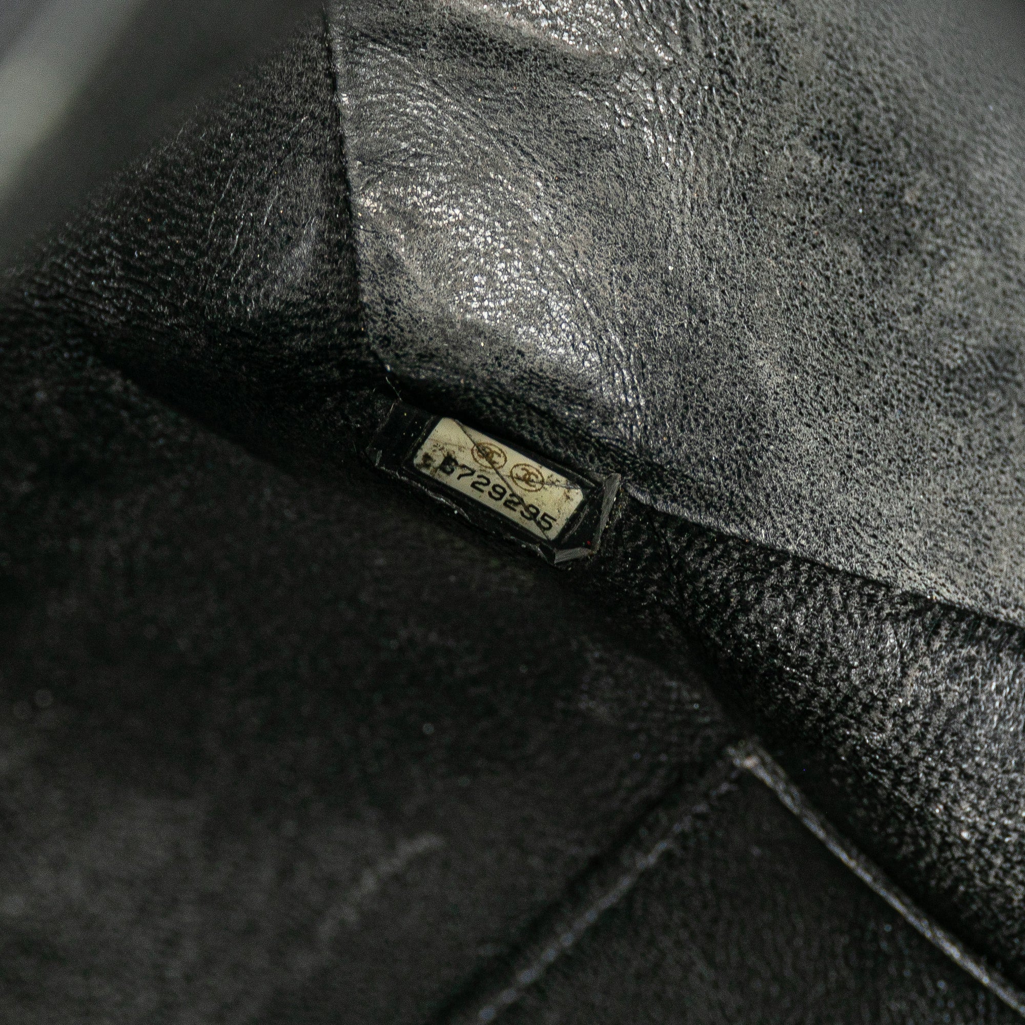 Caviar Medallion Tote