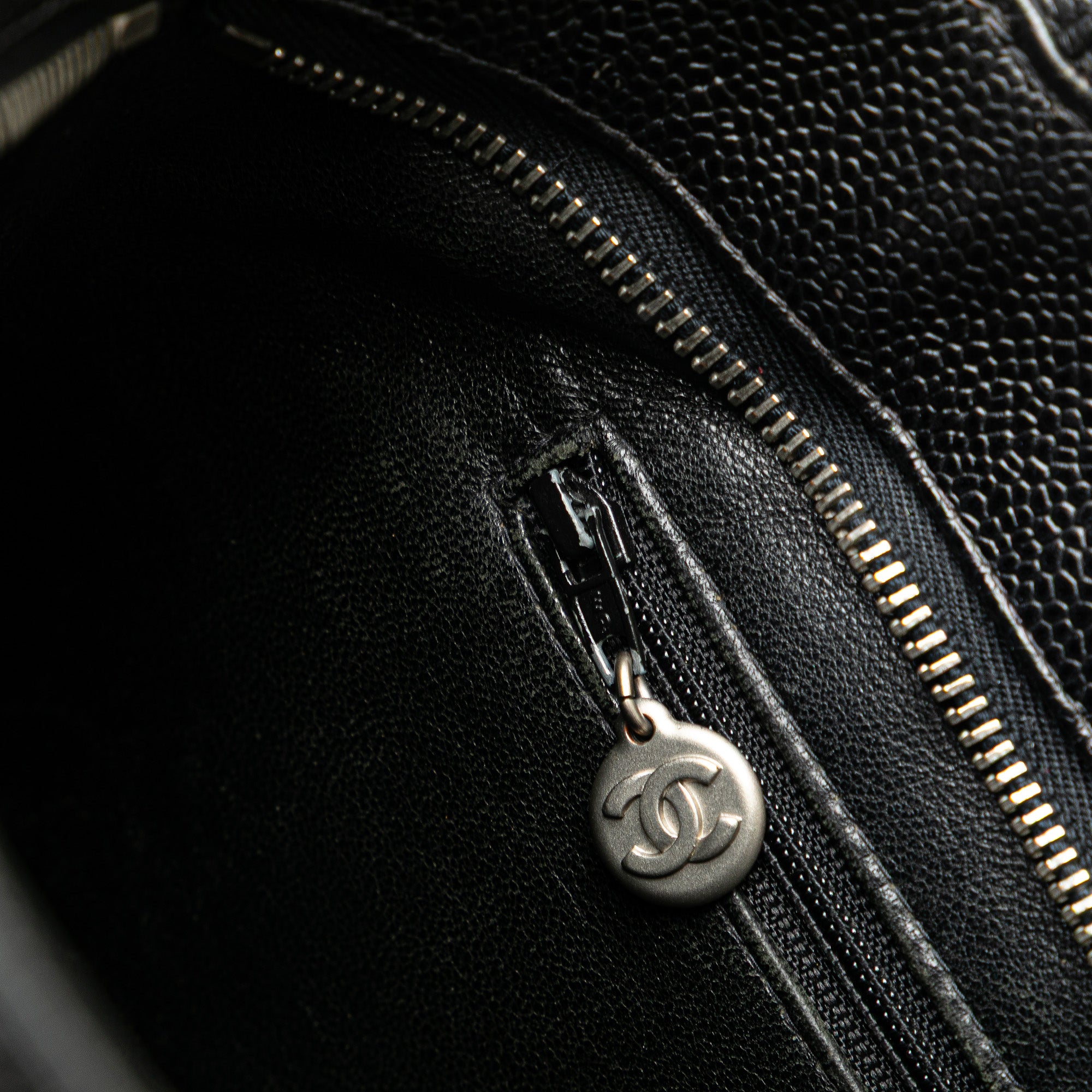 Caviar Medallion Tote