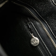 Caviar Medallion Tote