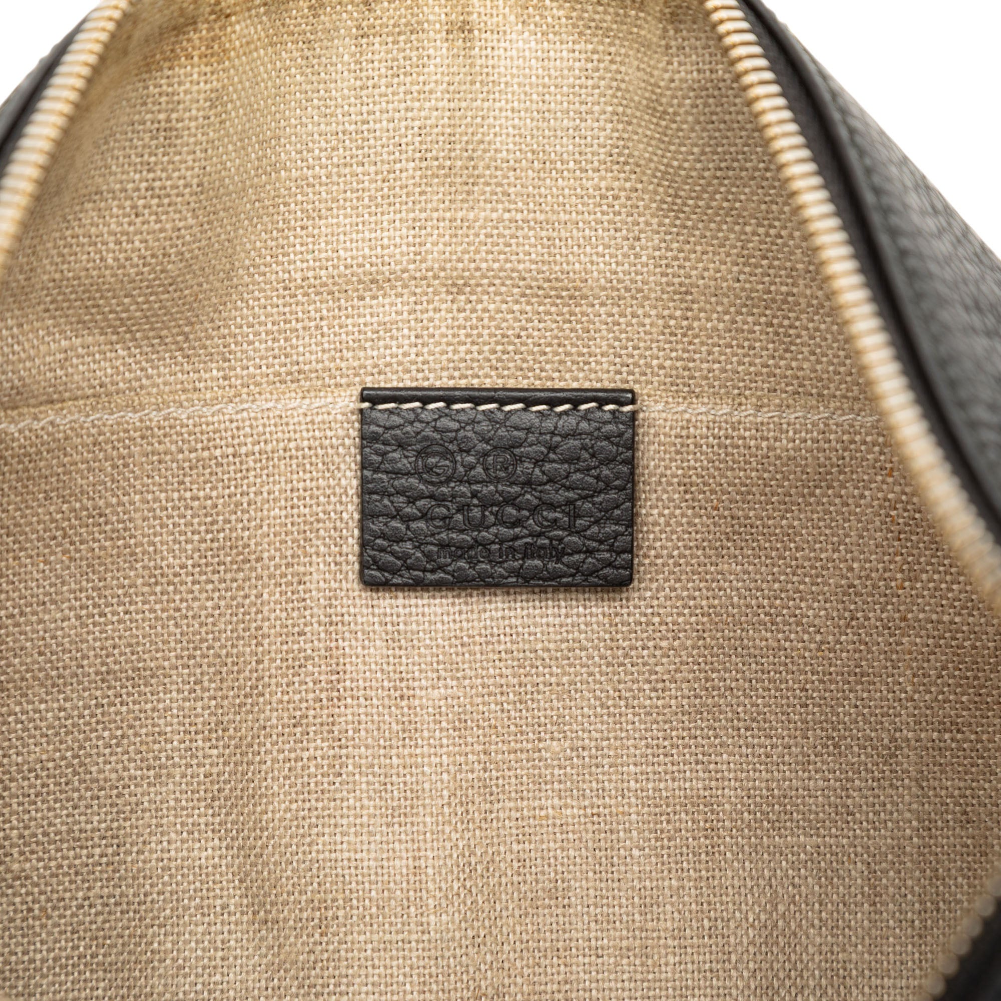 Calfskin Bamboo Tassel Clutch