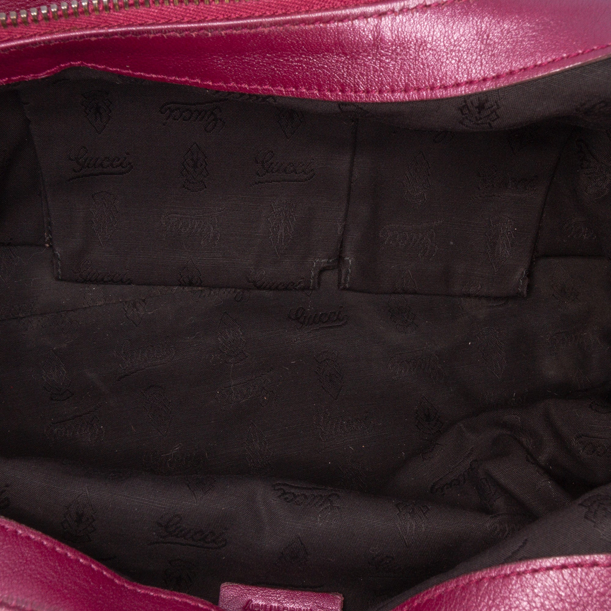 Medium Metallic Leather Galaxy Chain Shoulder Bag