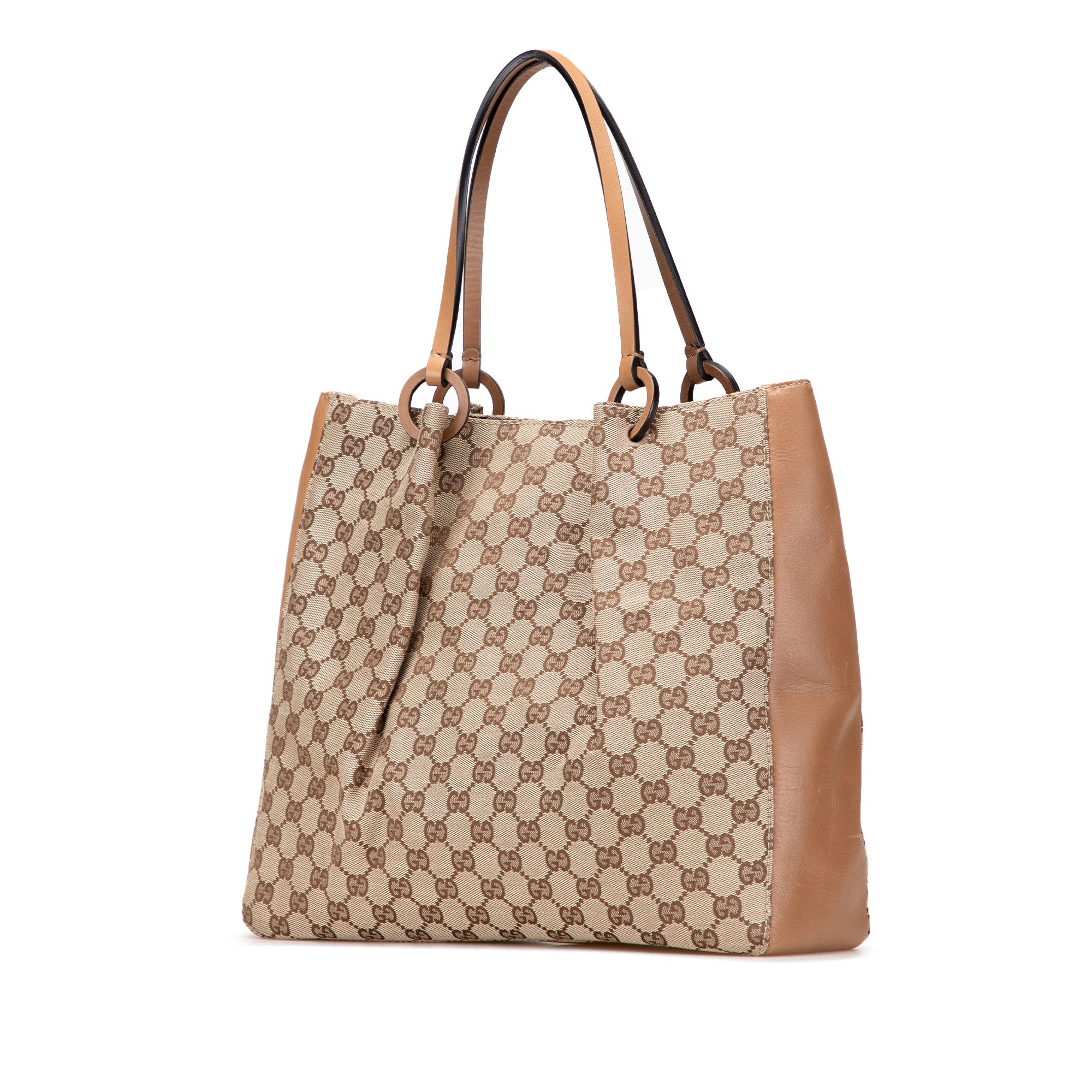 GG Canvas Tote