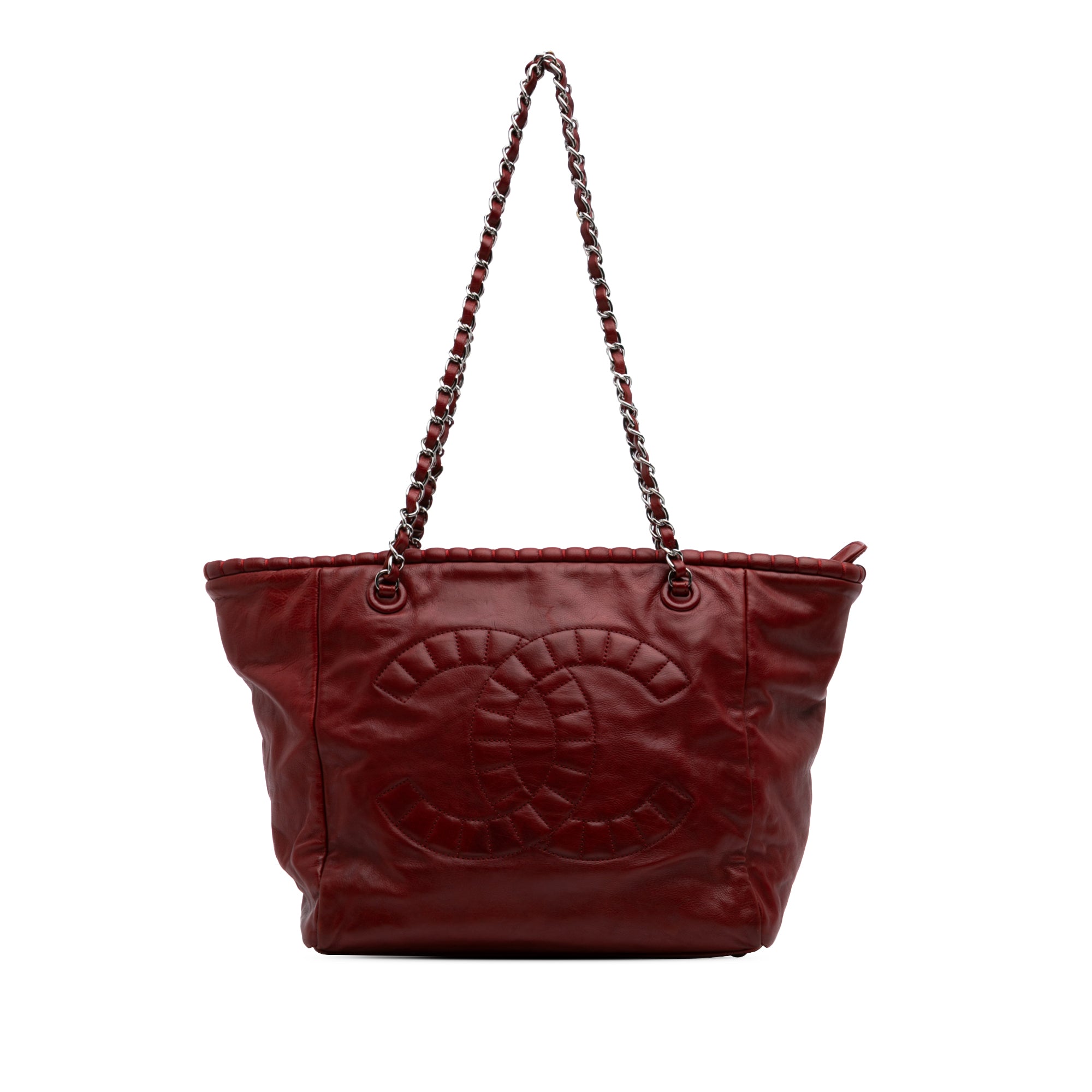 Calfskin On The Bund Tote