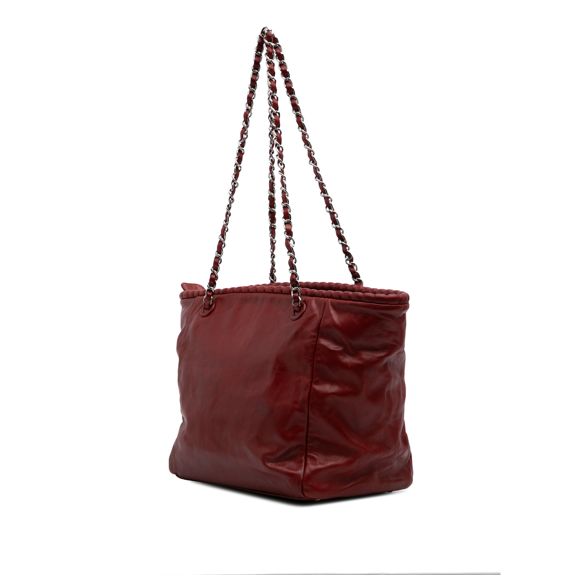 Calfskin On The Bund Tote