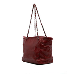 Calfskin On The Bund Tote