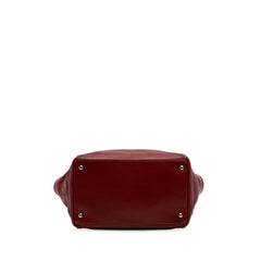 Calfskin On The Bund Tote