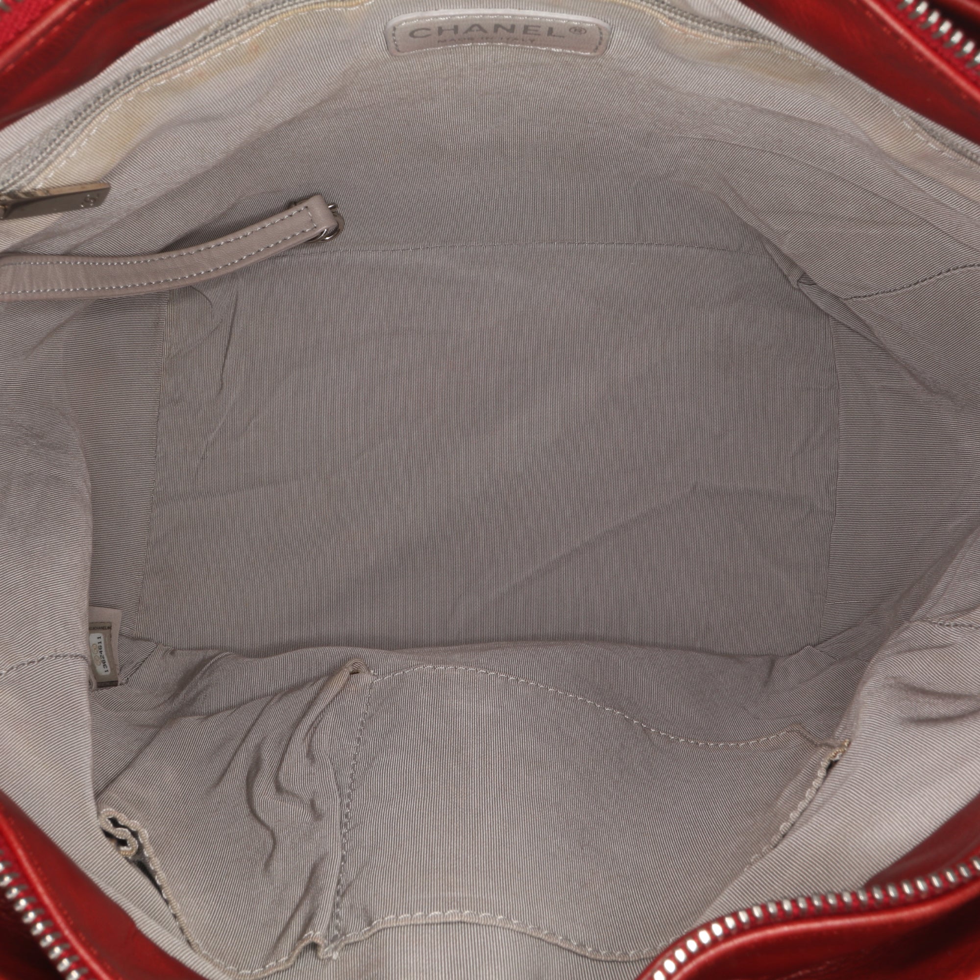 Calfskin On The Bund Tote