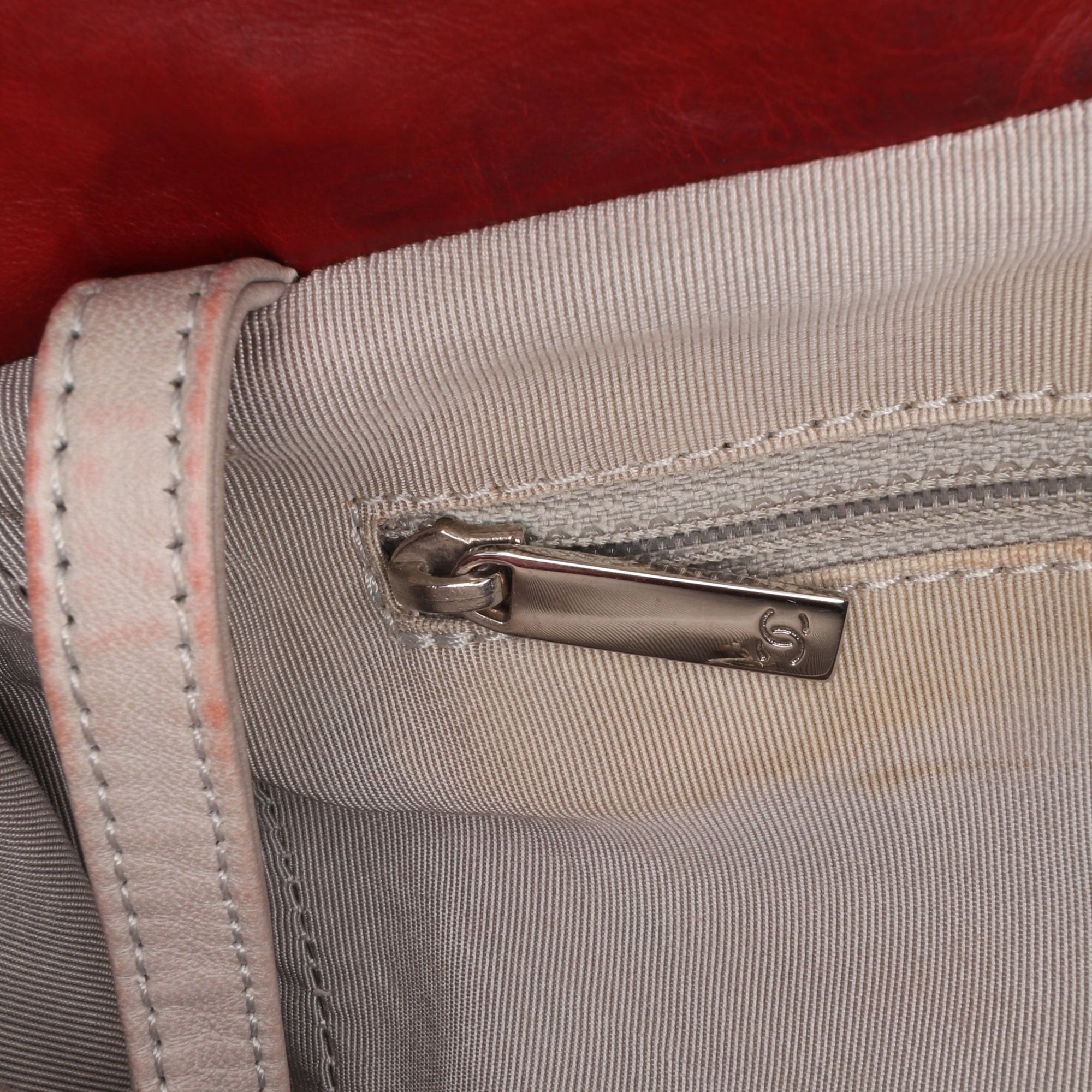 Calfskin On The Bund Tote