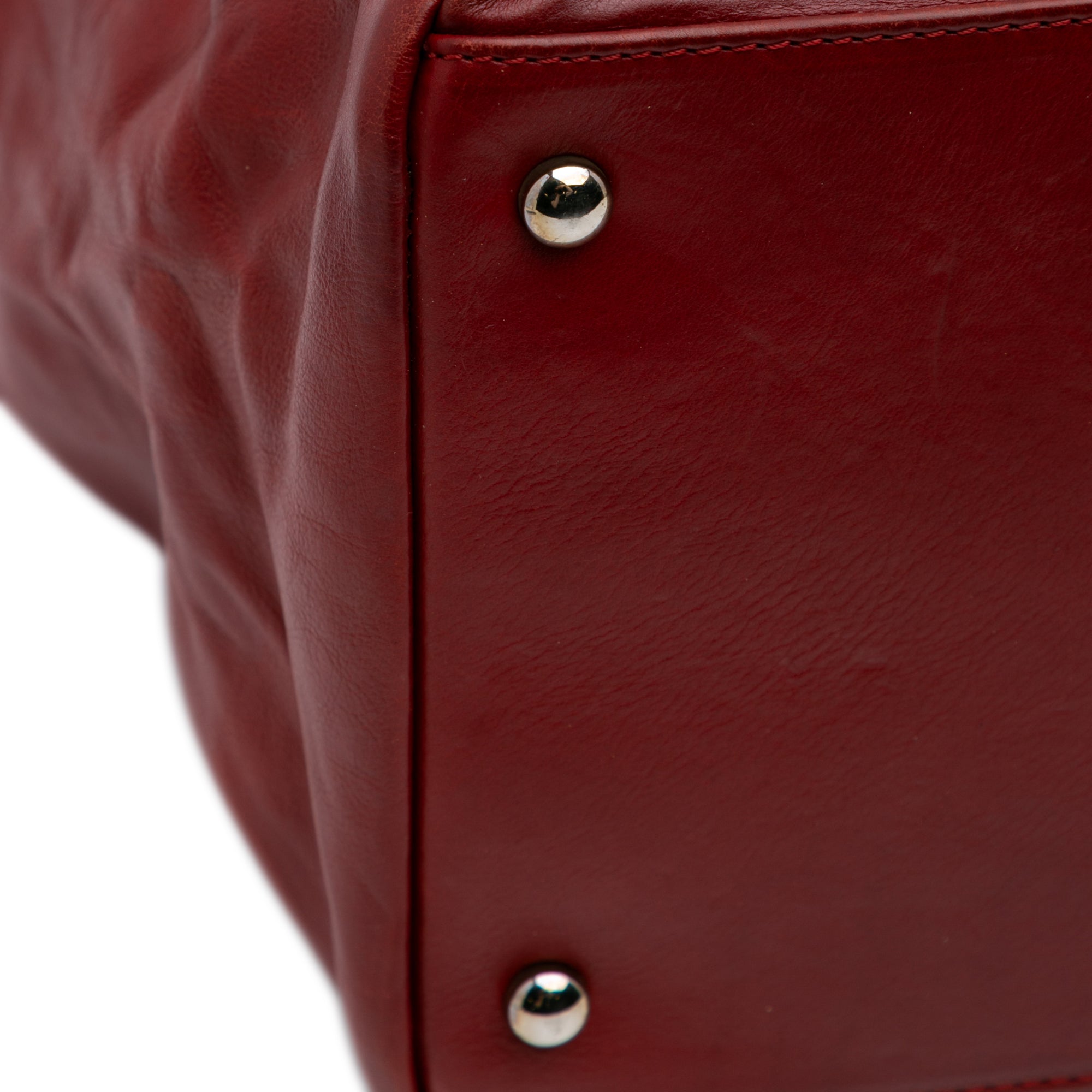 Calfskin On The Bund Tote