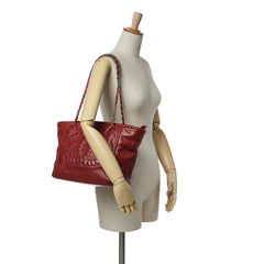 Calfskin On The Bund Tote
