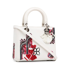 Medium Calfskin Sequin Embellished Lady Dior_1