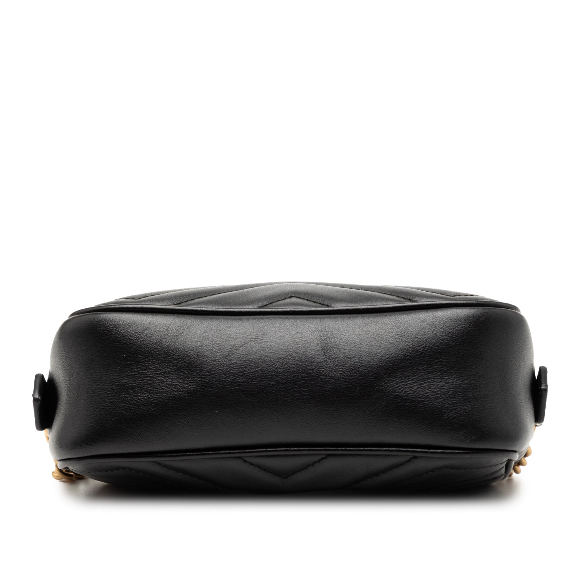 Mini GG Marmont Matelasse Leather Crossbody