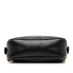 Mini GG Marmont Matelasse Leather Crossbody