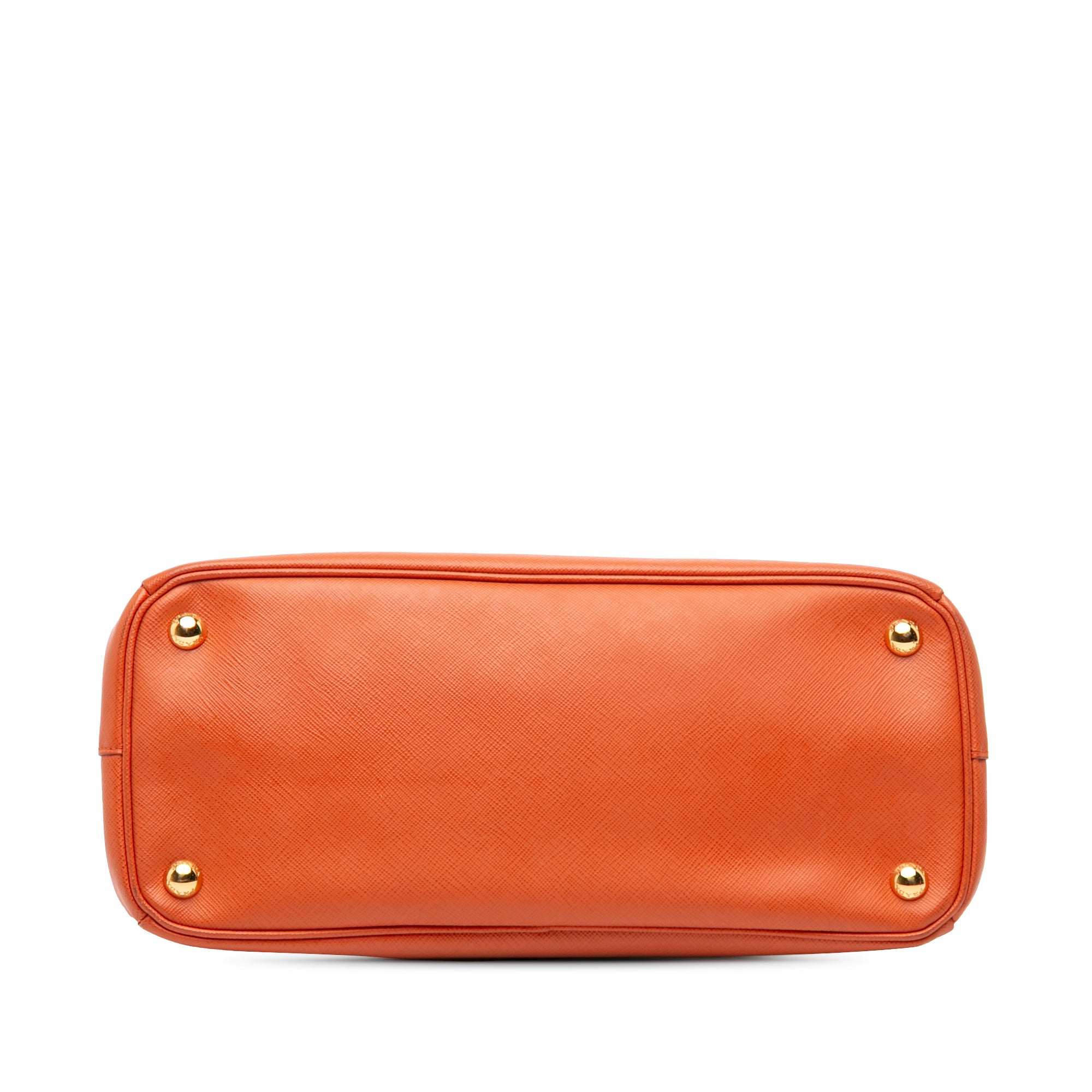 Medium Saffiano Lux Galleria Double Zip Satchel