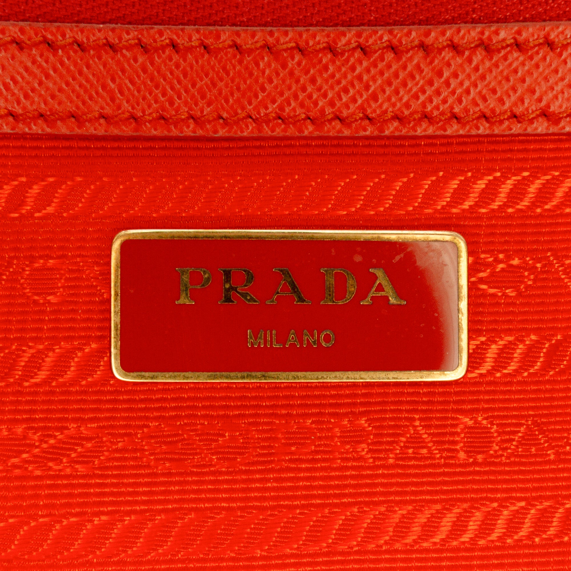 Medium Saffiano Lux Galleria Double Zip Satchel