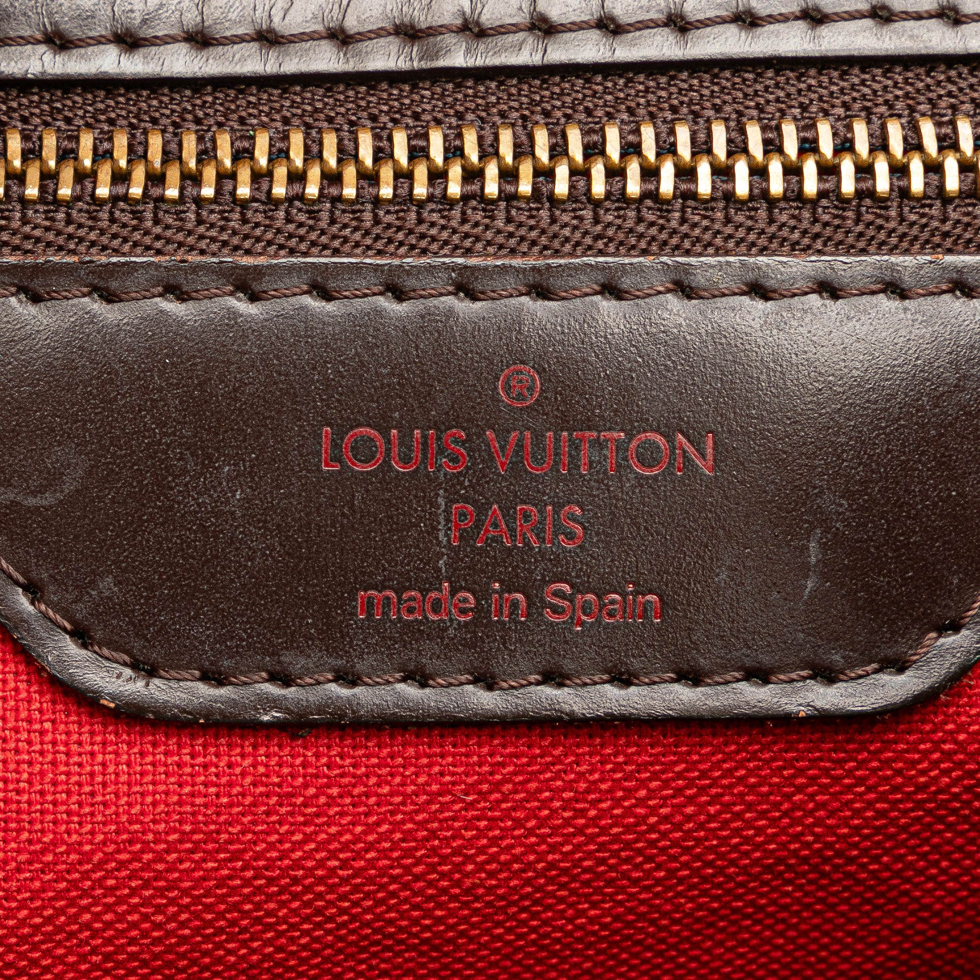 Damier Ebene Cabas Rivington