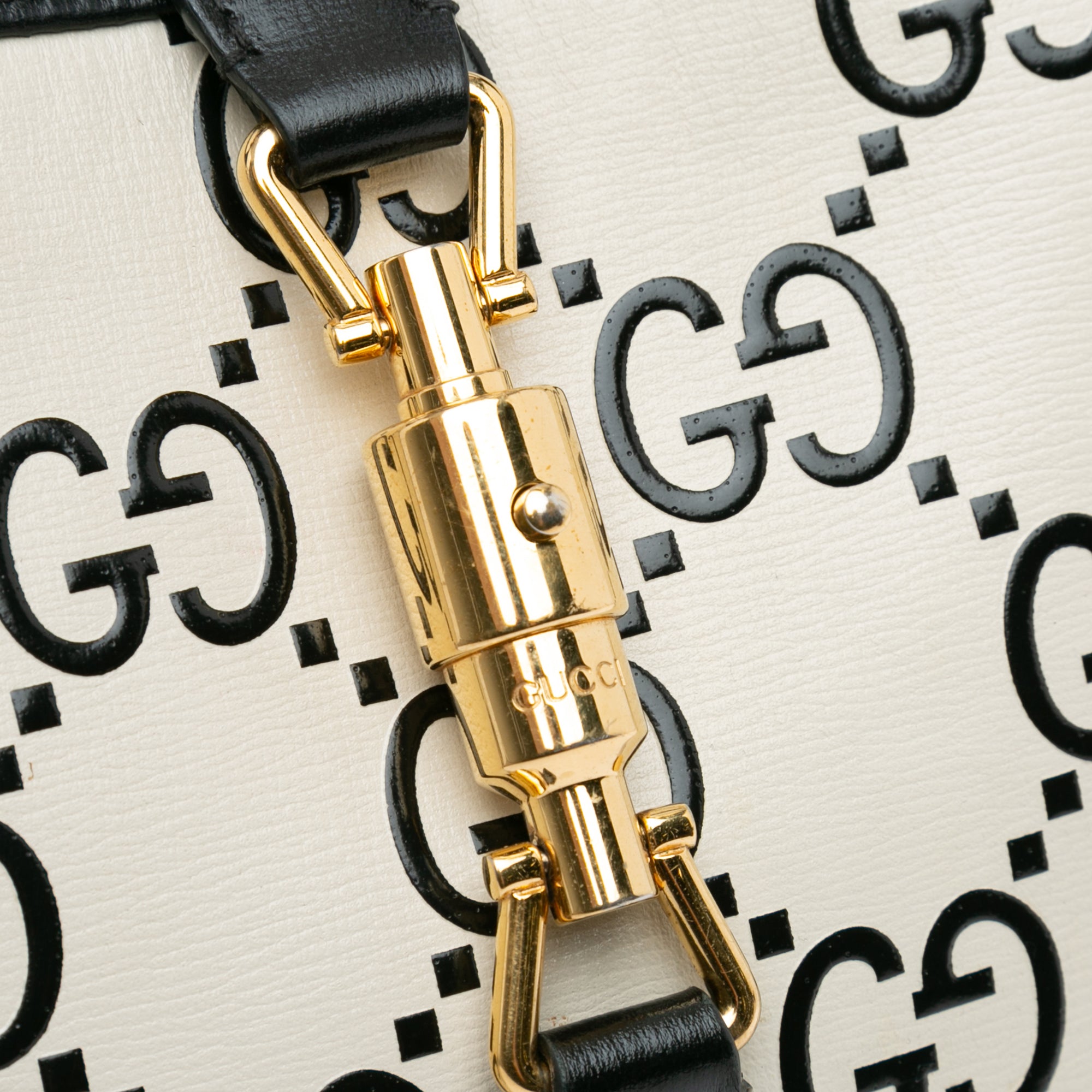 Small GG Print Leather Jackie 1961_7