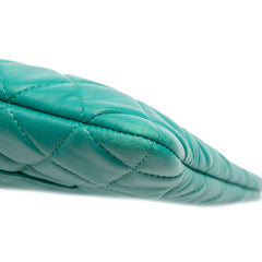 Medium Quilted Lambskin O Case Clutch