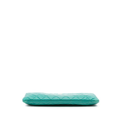 Medium Quilted Lambskin O Case Clutch