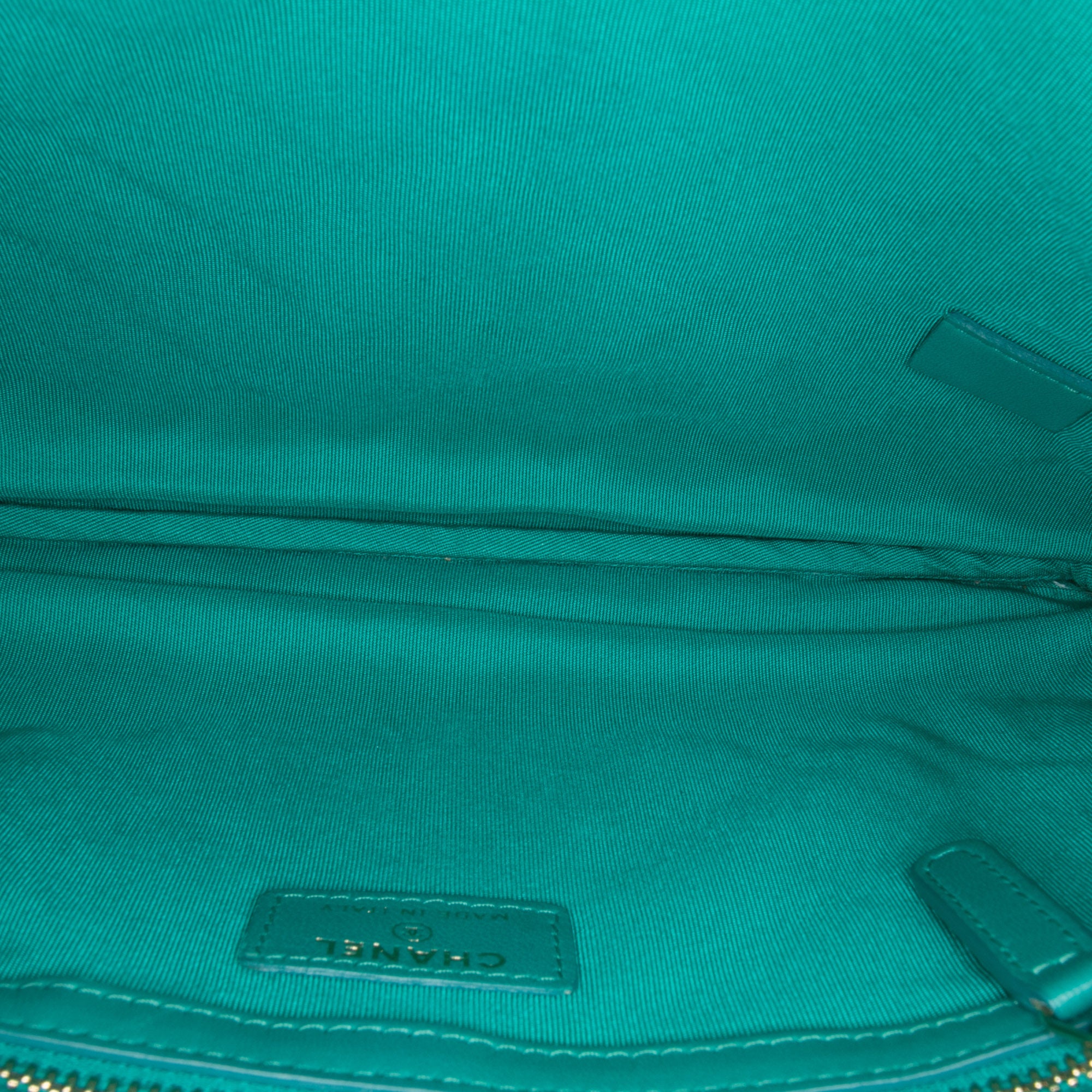 Medium Quilted Lambskin O Case Clutch
