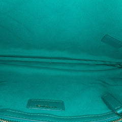 Medium Quilted Lambskin O Case Clutch