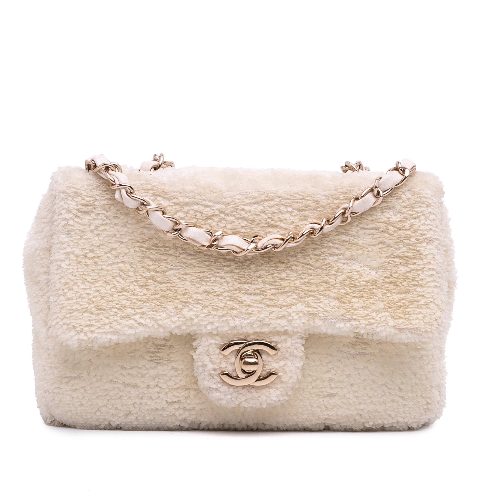 Small Sequins Single Flap