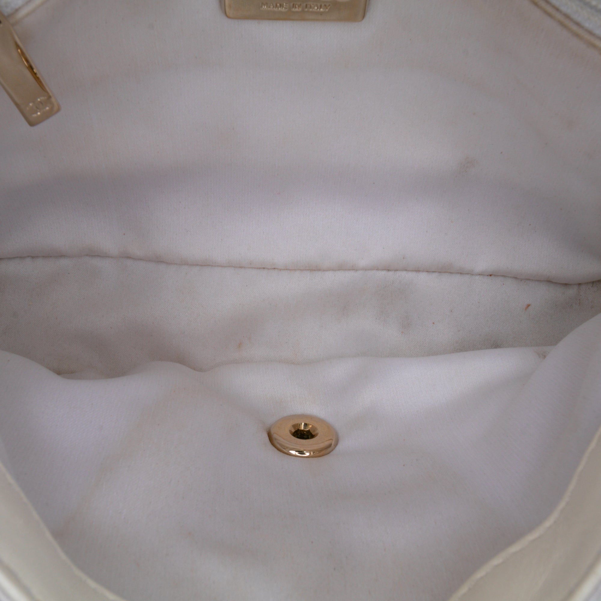 Small Sequins Single Flap