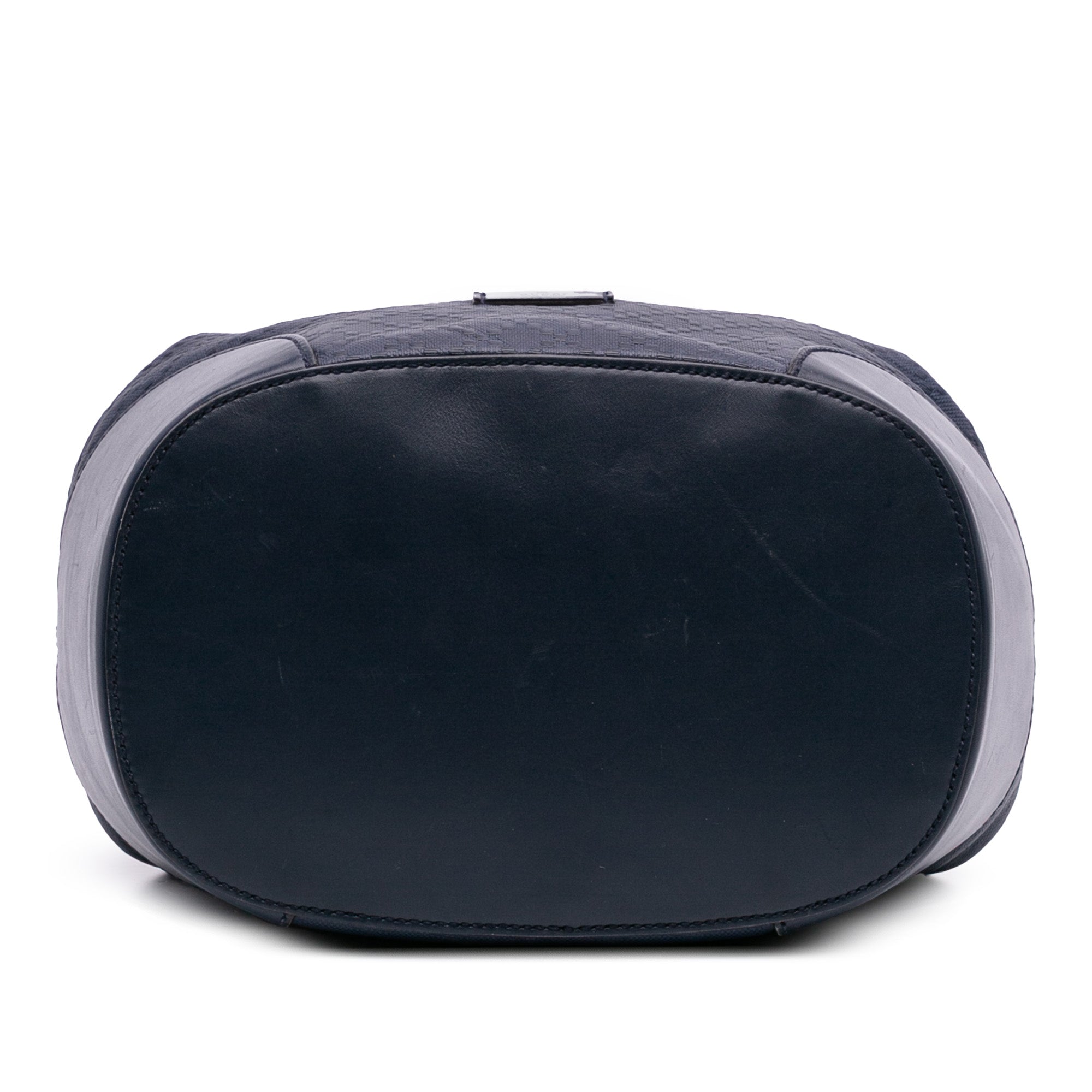 Medium Calfskin Bright Diamante Bucket