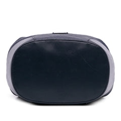 Medium Calfskin Bright Diamante Bucket