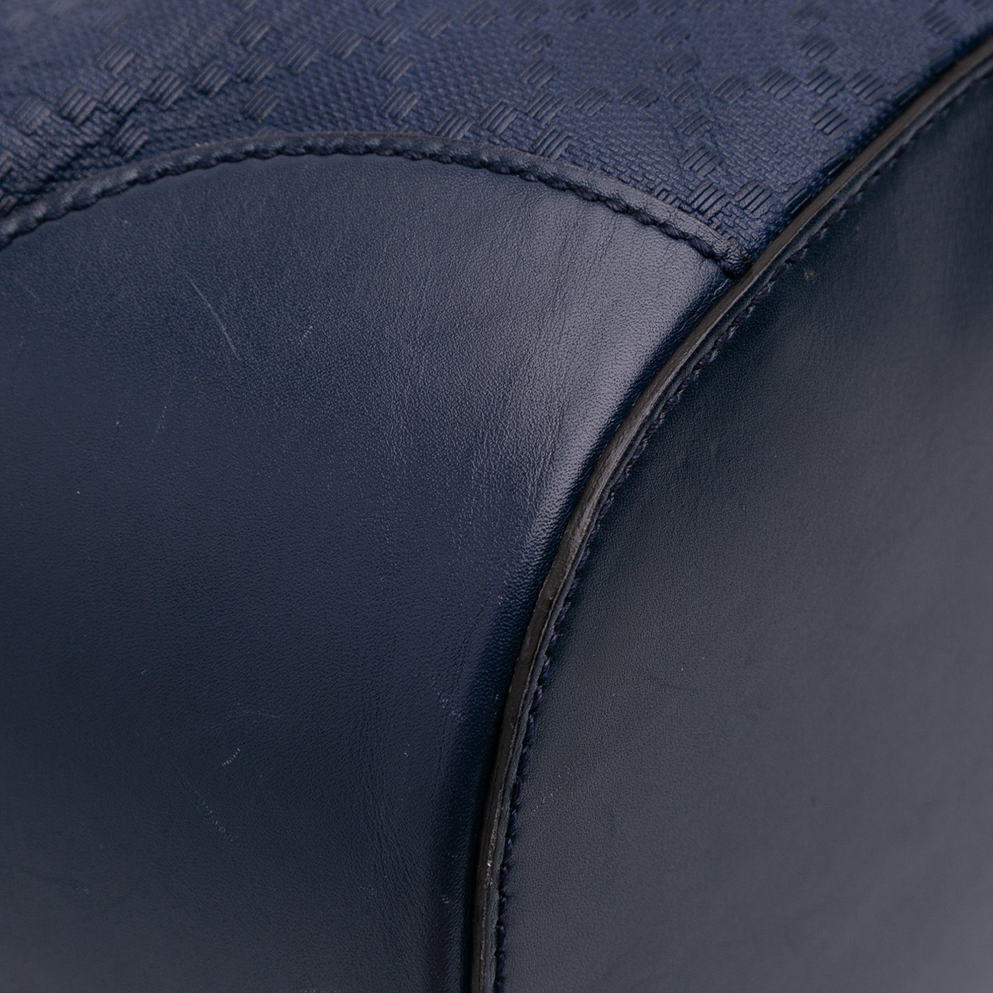 Medium Calfskin Bright Diamante Bucket