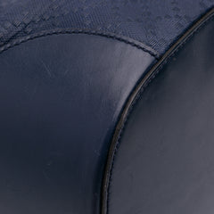 Medium Calfskin Bright Diamante Bucket