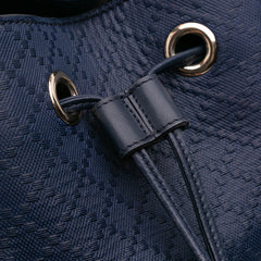 Medium Calfskin Bright Diamante Bucket