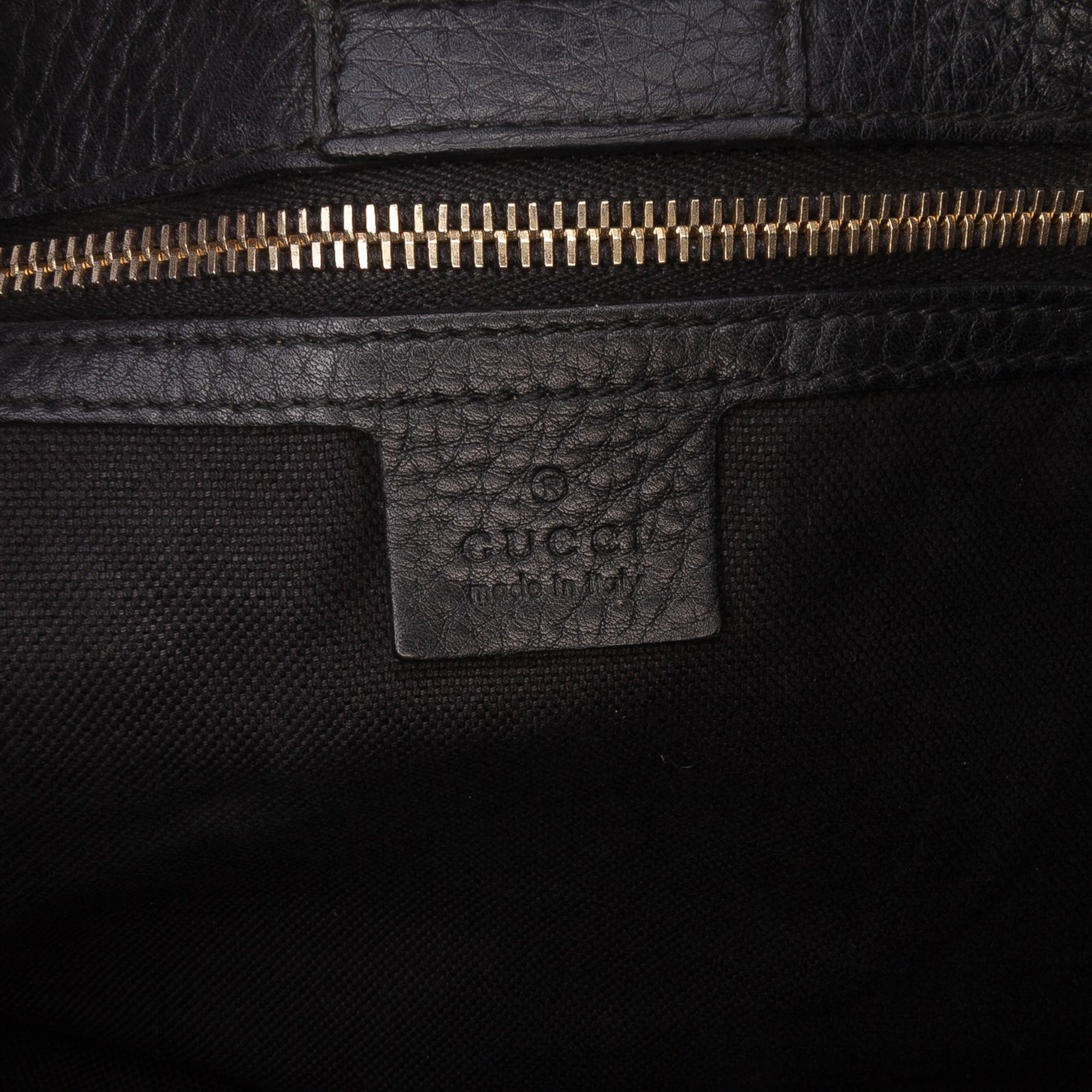 Medium Calfskin Bamboo Shopper Satchel