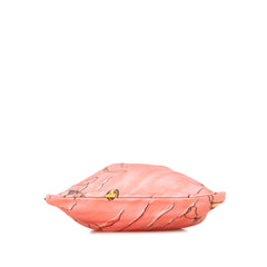 Paulas Ibiza Canvas Seashell Print Drawstring Pouch