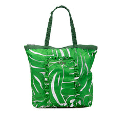 Canvas Printed Ivy Tote