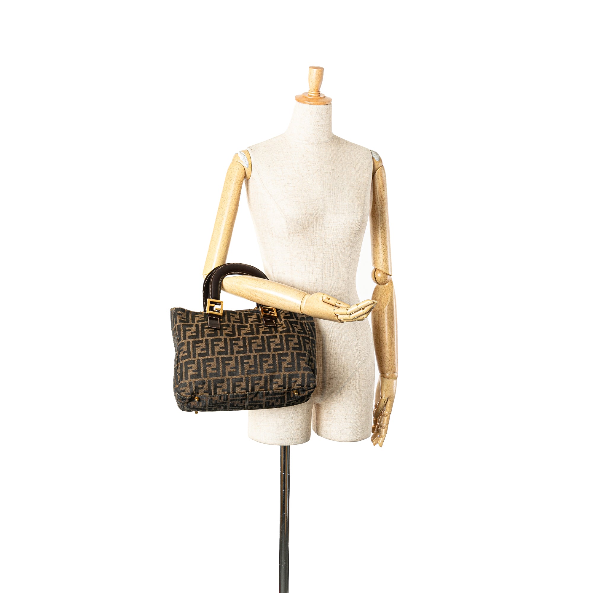 Small Zucca Canvas Twins Tote