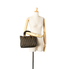 Small Zucca Canvas Twins Tote