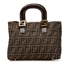 Small Zucca Canvas Twins Tote