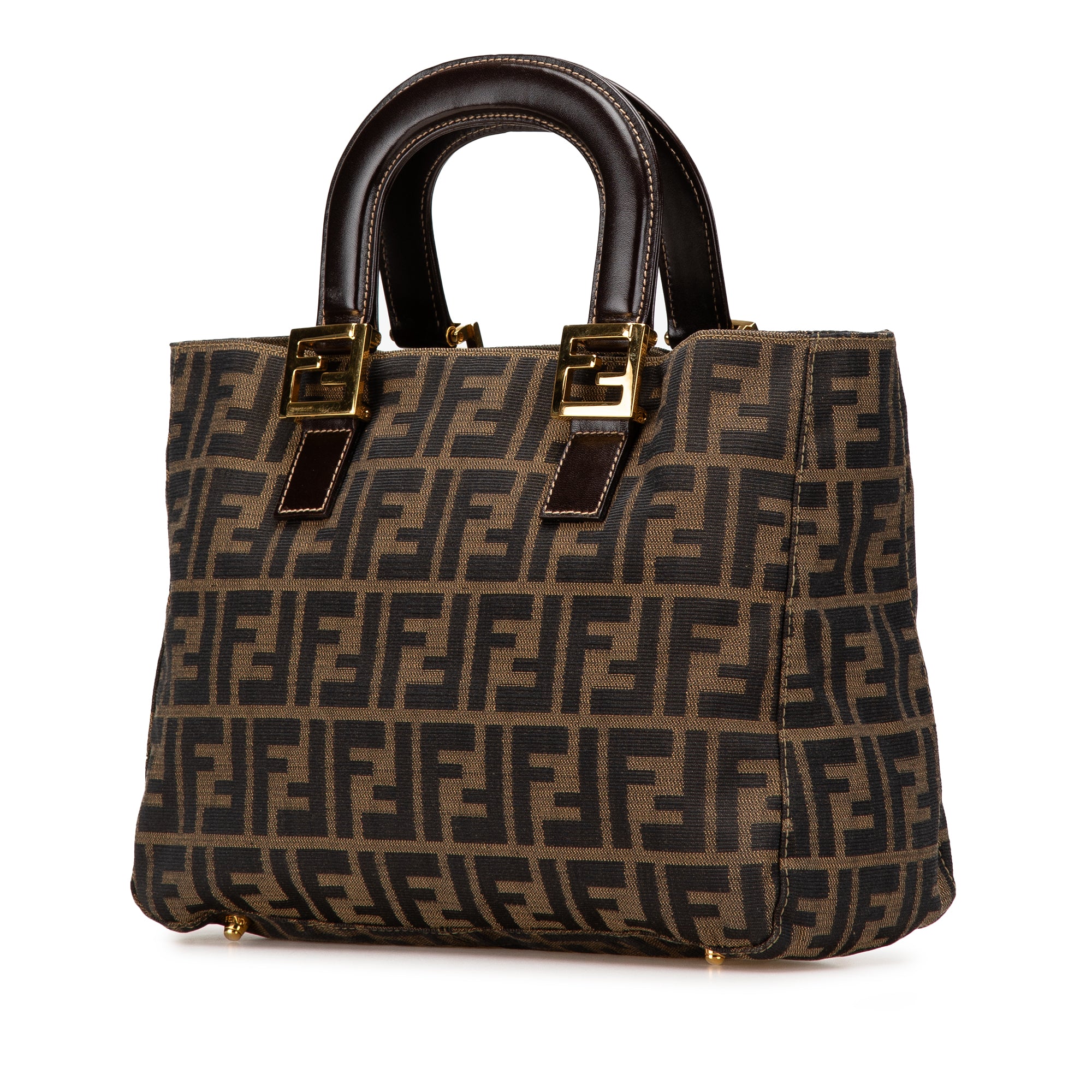 Small Zucca Canvas Twins Tote