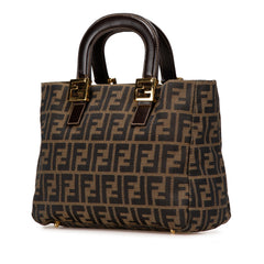 Small Zucca Canvas Twins Tote