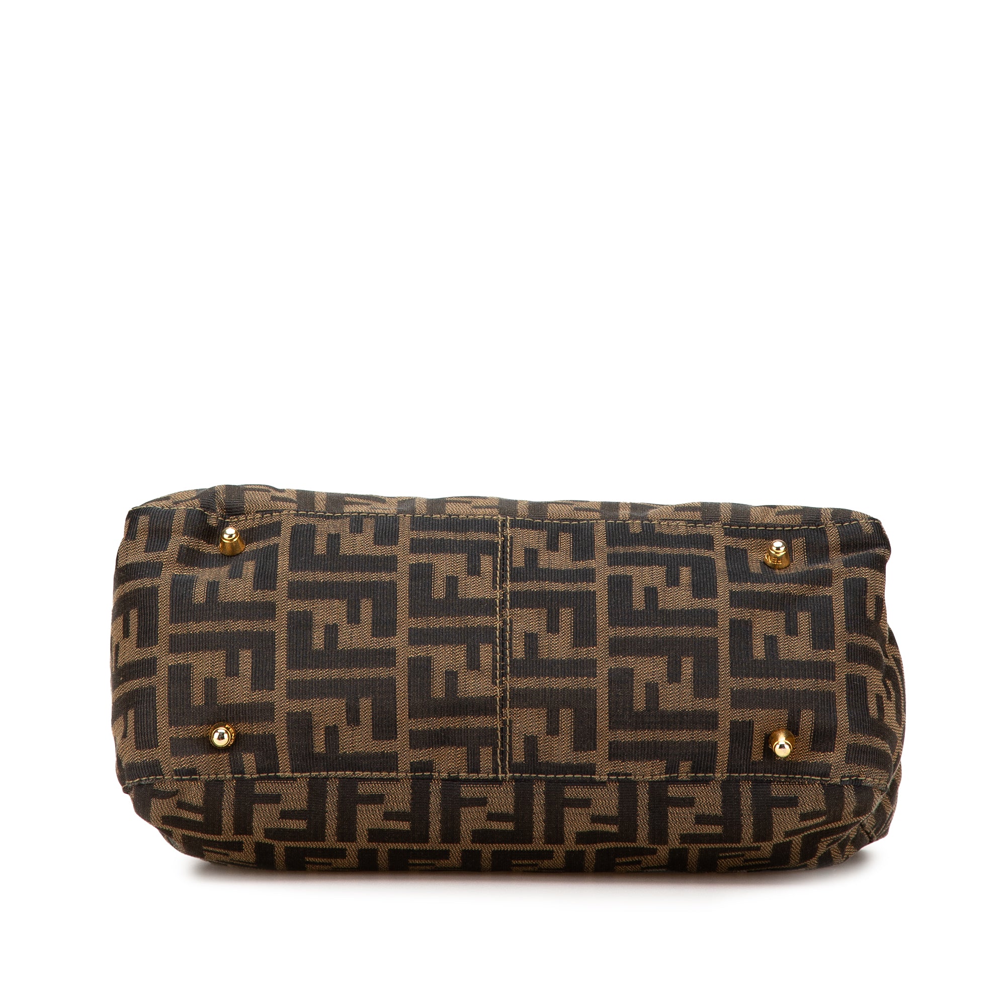 Small Zucca Canvas Twins Tote