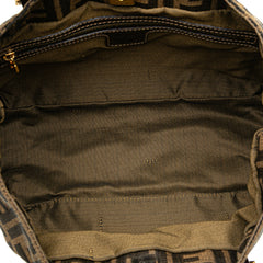 Small Zucca Canvas Twins Tote