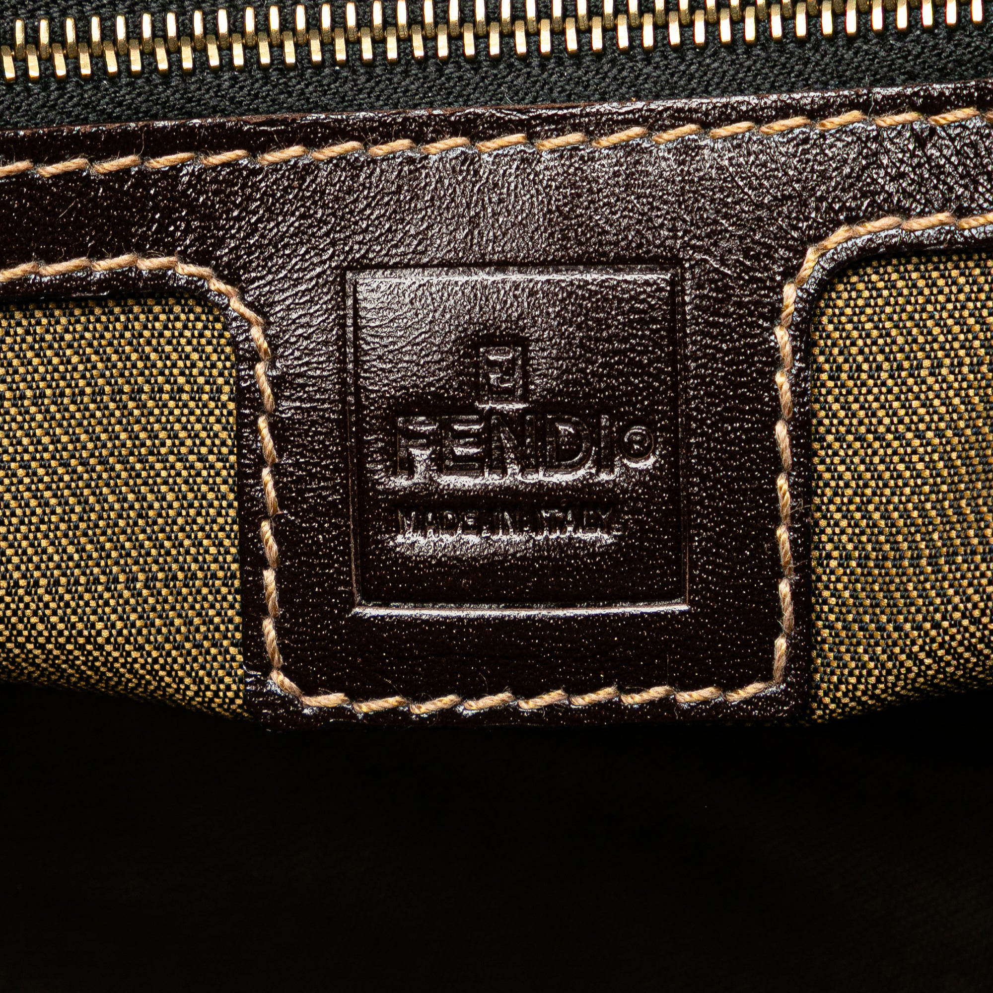 Small Zucca Canvas Twins Tote