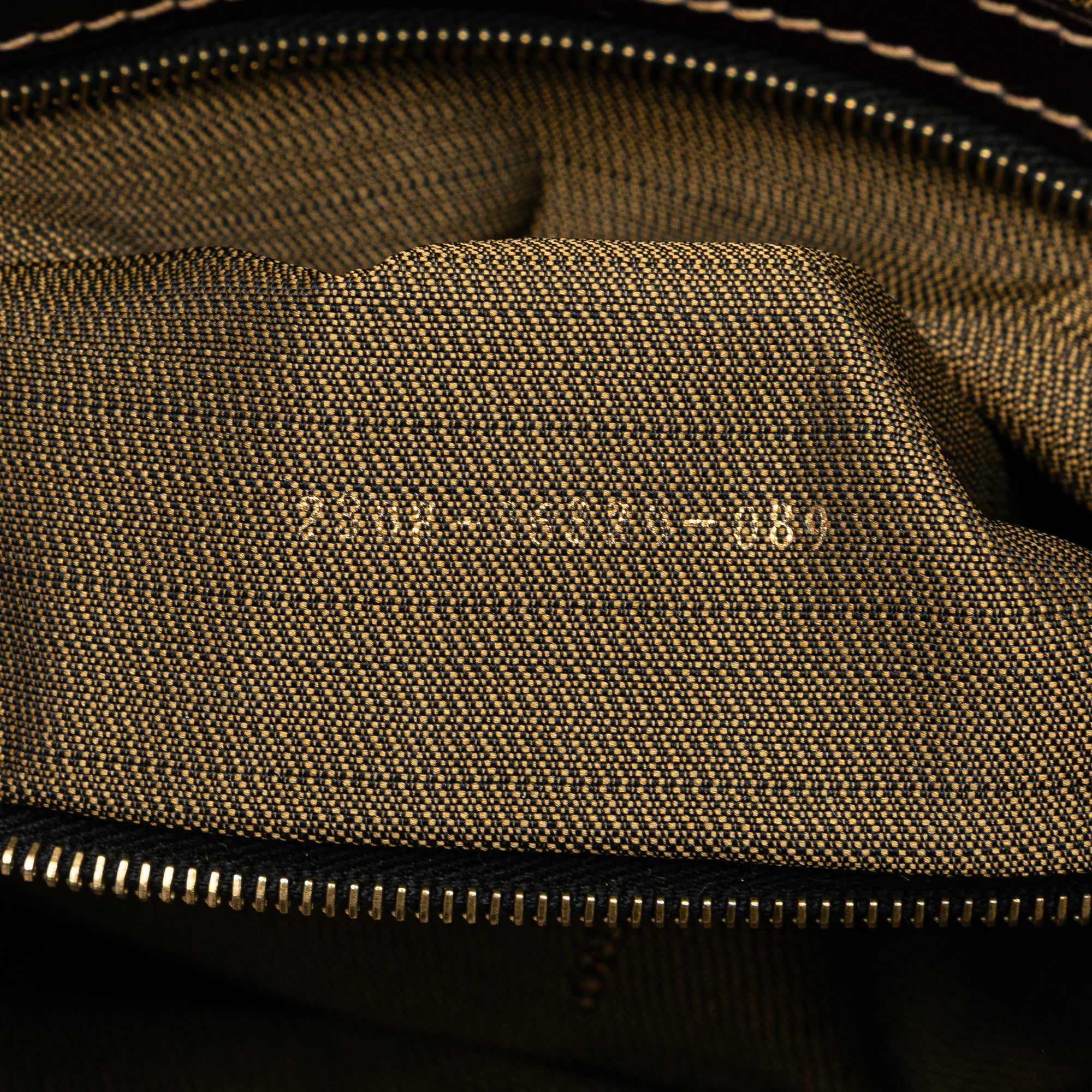Small Zucca Canvas Twins Tote