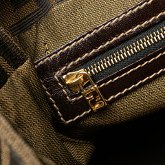 Small Zucca Canvas Twins Tote